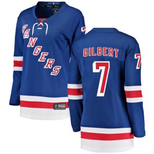 Women's New York Rangers Rod Gilbert Fanatics Branded Breakaway Home Jersey - Blue