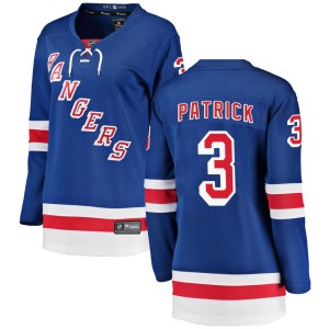 Women's New York Rangers James Patrick Fanatics Branded Breakaway Home Jersey - Blue