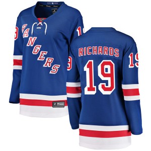 Women's New York Rangers Brad Richards Fanatics Branded Breakaway Home Jersey - Blue