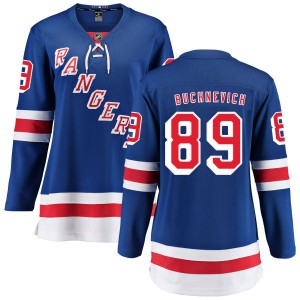 Women's New York Rangers Pavel Buchnevich Fanatics Branded Home Breakaway Jersey - Blue