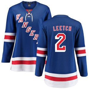 Women's New York Rangers Brian Leetch Fanatics Branded Home Breakaway Jersey - Blue