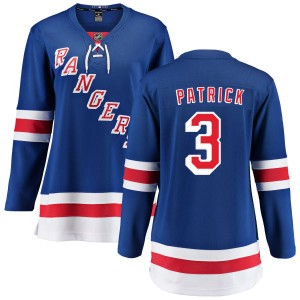 Women's New York Rangers James Patrick Fanatics Branded Home Breakaway Jersey - Blue