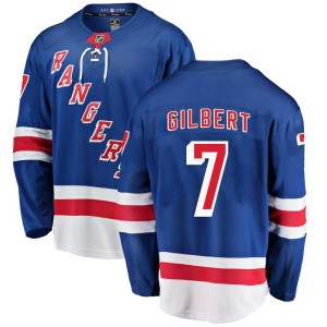 Men's New York Rangers Rod Gilbert Fanatics Branded Breakaway Home Jersey - Blue