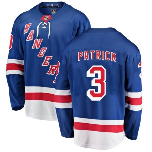 Men's New York Rangers James Patrick Fanatics Branded Breakaway Home Jersey - Blue