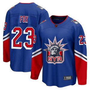 Men's New York Rangers Adam Fox Fanatics Branded Breakaway Special Edition 2.0 Jersey - Royal