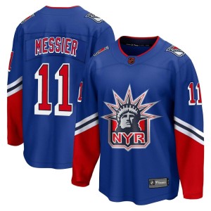 Youth New York Rangers Mark Messier Fanatics Branded Breakaway Special Edition 2.0 Jersey - Royal