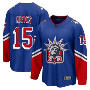 Youth New York Rangers Boo Nieves Fanatics Branded Breakaway Special Edition 2.0 Jersey - Royal