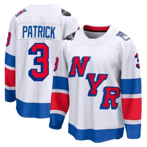 Men's New York Rangers James Patrick Fanatics Branded Breakaway 2024 Stadium Series Jersey - White