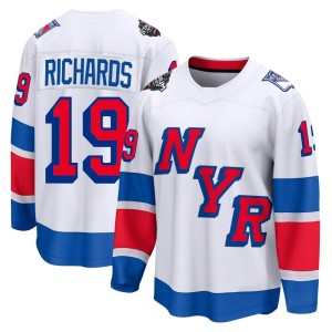 Men's New York Rangers Brad Richards Fanatics Branded Breakaway 2024 Stadium Series Jersey - White