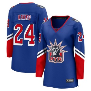 Women's New York Rangers Kaapo Kakko Fanatics Branded Breakaway Special Edition 2.0 Jersey - Royal