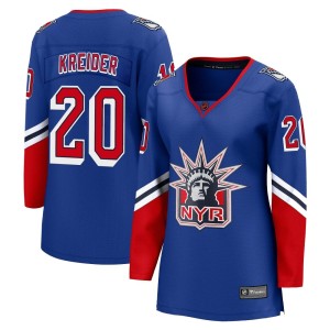 Women's New York Rangers Chris Kreider Fanatics Branded Breakaway Special Edition 2.0 Jersey - Royal