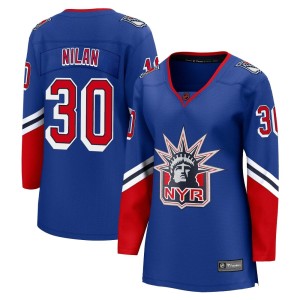 Women's New York Rangers Chris Nilan Fanatics Branded Breakaway Special Edition 2.0 Jersey - Royal