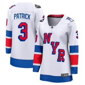 Women's New York Rangers James Patrick Fanatics Branded Breakaway 2024 Stadium Series Jersey - White