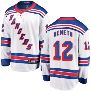 Youth New York Rangers Patrik Nemeth Fanatics Branded Breakaway Away Jersey - White
