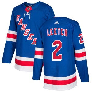 Men's New York Rangers Brian Leetch Adidas Authentic Jersey - Royal