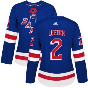 Women's New York Rangers Brian Leetch Adidas Authentic Home Jersey - Royal Blue